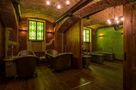 Double beer bath experience  in Prague