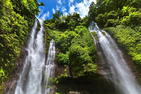North Bali hidden waterfall and gate of heaven private tour with lunch