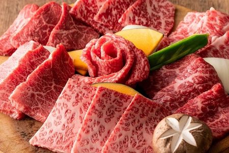 Kuroge Wagyu beef menu at Ushihachi in Shibuya Tokyo