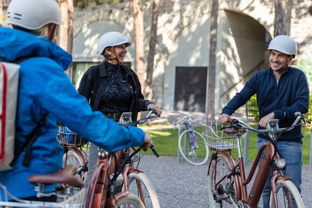 Guided e-bike tour in Zurich