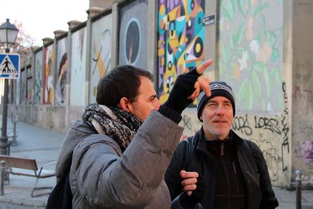 Madrid street art exploration with a local