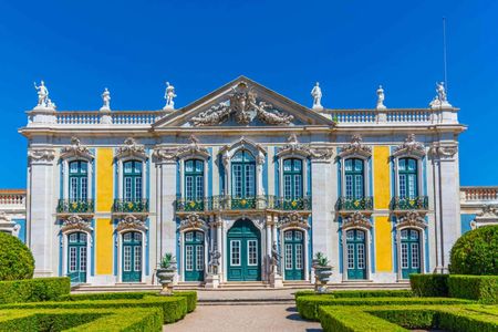 The National Palace and Gardens of Queluz Tickets with Audio Tour