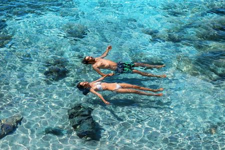 Samos West Coast Boat Trip