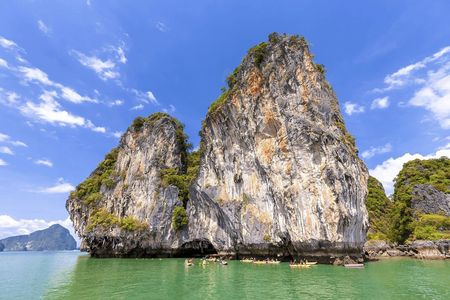 Phang Nga Bay twilight kayak tour from Phuket with meal