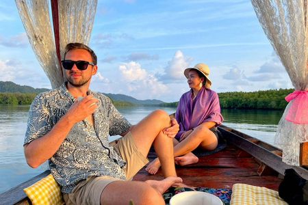 Mangrove forest sunrise Gondola tour from Koh Lanta