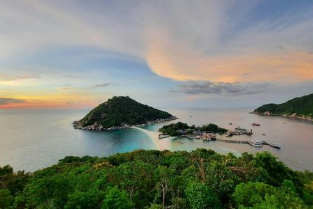 Speedboat tour to Koh Tao and Koh Nang Yuan from Koh Phangan