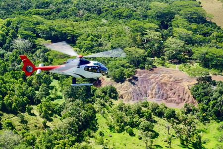Mauritius 75-Minute Private Helicopter Flight from North Helipad