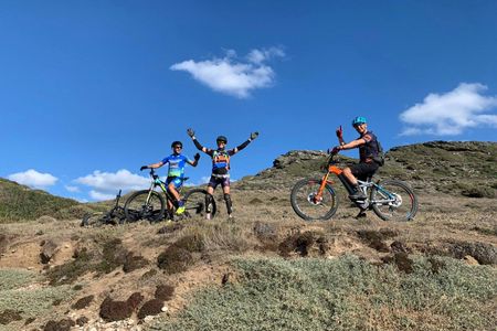 Guided e-bike tour of Alghero's coast from Fertilia