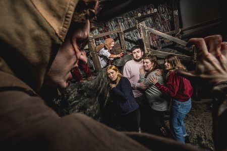 Edinburgh Dungeon standard entry tickets