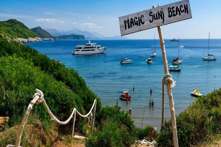 Boat tour to the Elaphiti islands with picnic