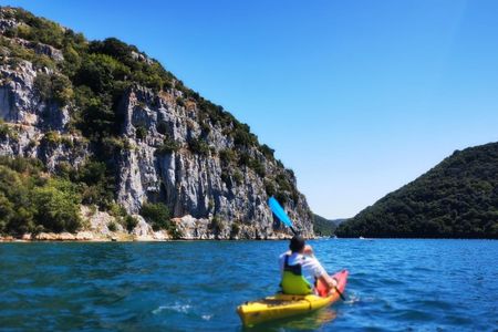 Lim Bay sea kayaking