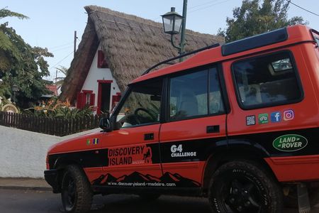Eastern Madeira full-day Jeep tour from Funchal