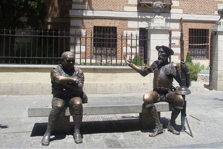 Alcalá de Henares Tour from Madrid with Wine Tasting