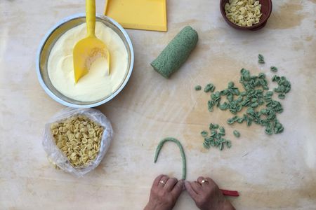 Bari pasta experience and rickshaw tour