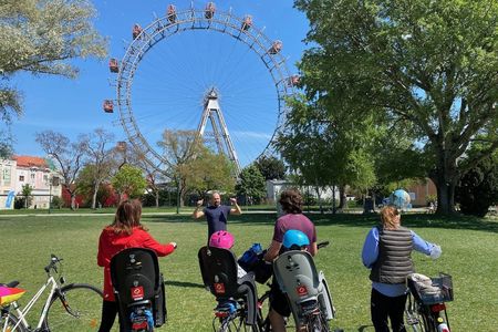 3-hour Vienna private bike tour