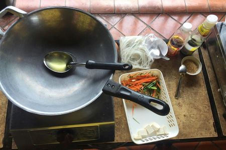 Evening Thai cooking class in Koh Lanta with dinner