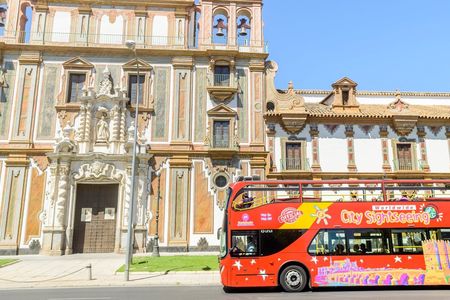 City Sightseeing tour of Cordoba with guided walking tours