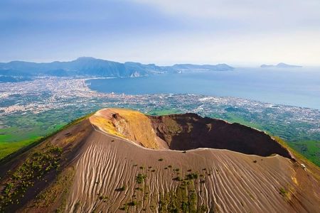 Vesuvius and Pompeii tour with entrance tickets and audio guide