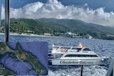 Audioguided luxury cruise to Mount Athos from Ouranoupolis