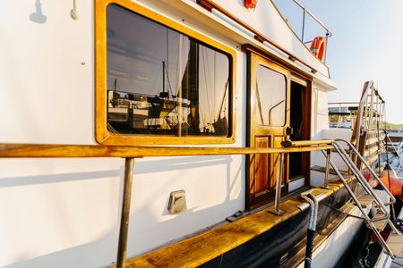 Private boat cruise on the Douro River at sunset