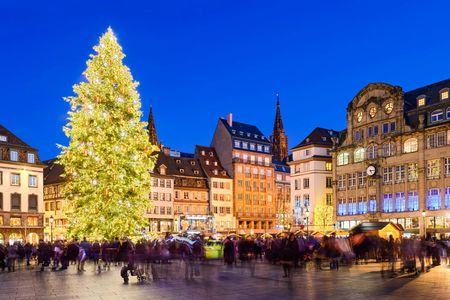 Strasbourg Christmas market tour with a local