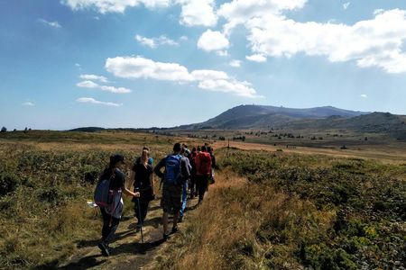 Vitosha Mountain Black Peak hiking tour