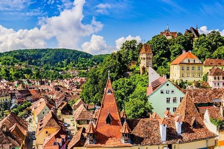 Guided Transylvania tour of Sighisoara, Medias, Biertan, and more