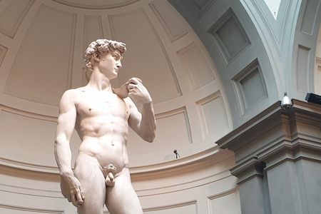 Skip-the-line Accademia and Florence renaissance walking tour