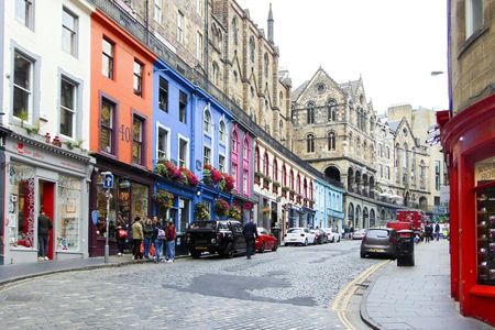 Self-guided Discovery Walk in Edinburgh - an obscure adventure