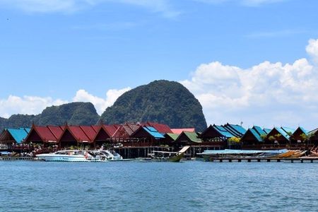 James Bond Island tour from Krabi with kayaking experience and lunch