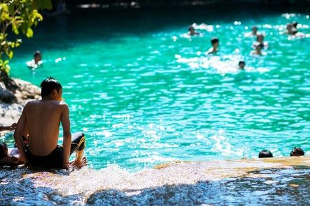 Krabi forests tour including Emerald Pool, Wareerak Spa and lunch