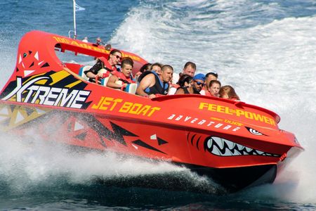 Chersonissos Bay Jet Boat Ticket