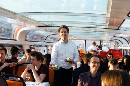 Amsterdam dinner cruise