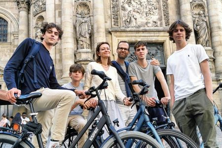"Burdigala through time" bike tour