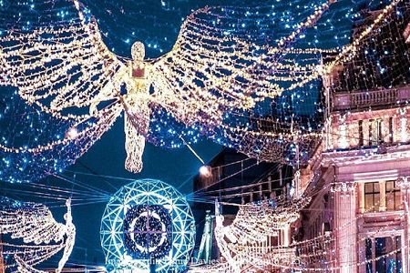 Magic of Christmas lights tour