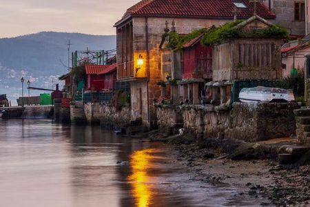 Rias Baixas tour from Santiago de Compostela