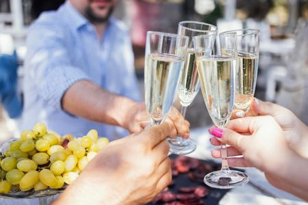 Brunch and cruise on the Danube with Prosecco