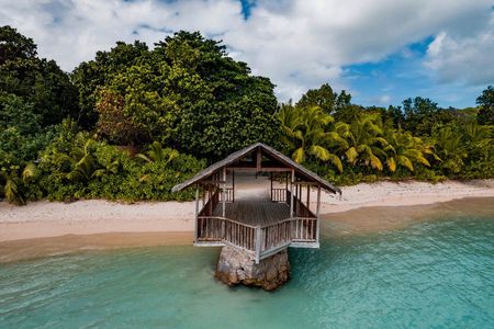 La Digue and Praslin two-island tour from Mahé