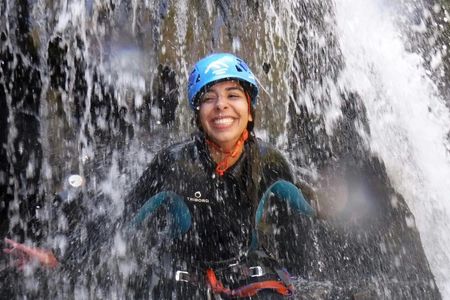 Guided half-day canyoning adventure in Arouca Geopark from Porto