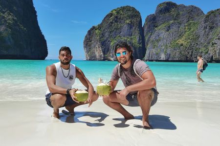 Day trip to Phi Phi from Krabi with transfers & long-tail boat tour