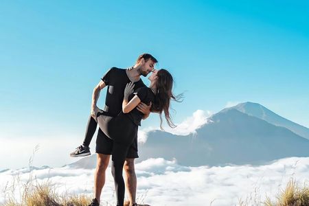 Batur volcano sunrise, hike and ATV quad adventure