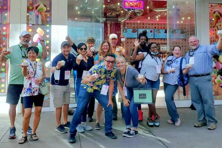 Original foodie tour on the Las Vegas Strip