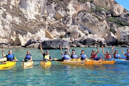 Gulf of Cagliari kayak tour