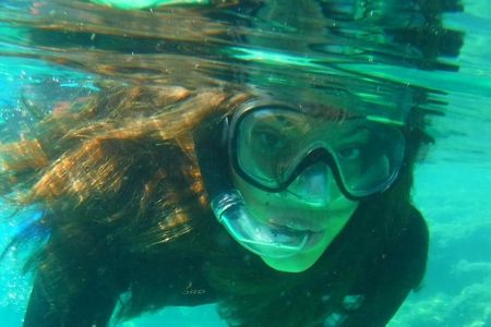 Balai Bay snorkeling experience from Porto Torres
