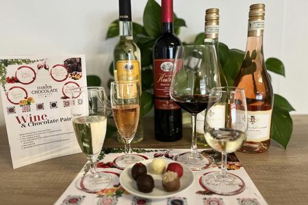 Maltese wine & Chocolate pairing workshop