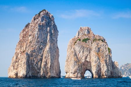 Capri full-day tour with transfer from Naples