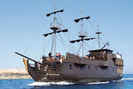 Black Pearl Pirate Cruise Ticket