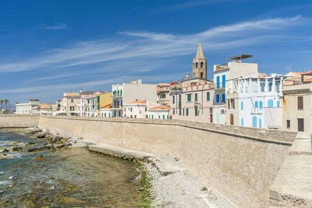 Alghero historic center walking tour