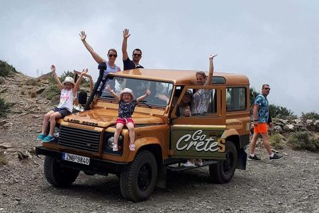 Secrets of the southern Crete safari tour