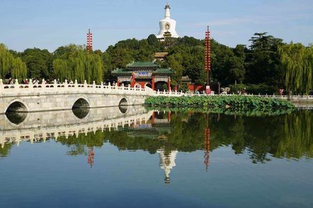 Beihai boat ride, imperial cuisine, and Beijing's old part guided tour